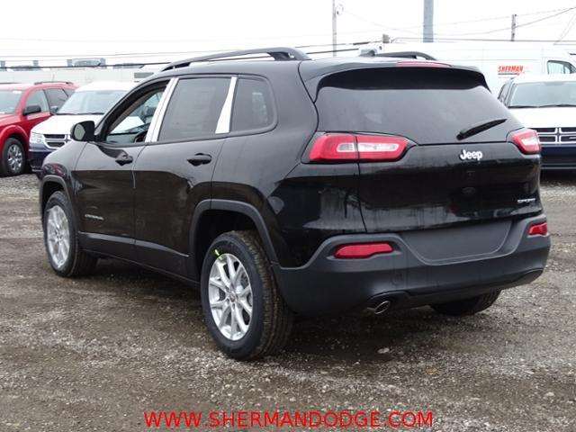 Jeep Cherokee 2017 photo 4